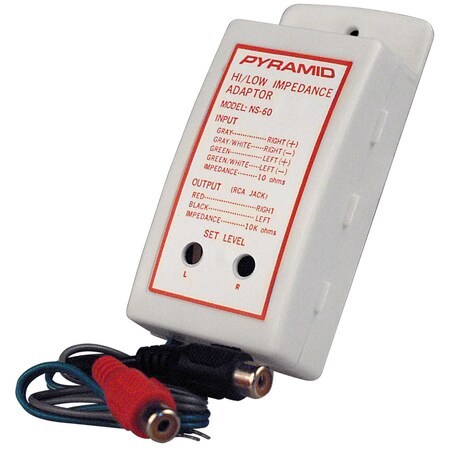 Pyramid High To Low Level Impedance Adaptor NS60